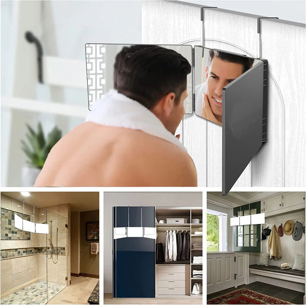 Compact Travel Vanity Mirror